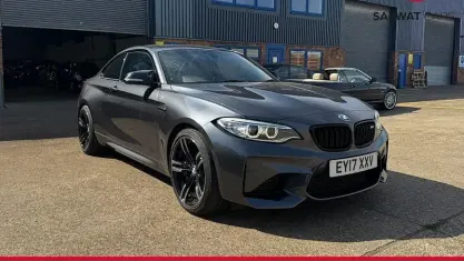 Used BMW M2 M Performance 370 HP (272 kW) 2017 Grey Coupe