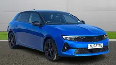 Blue Used 2022 Vauxhall Astra GS Line Hatchback | £15,000 (Fair price)