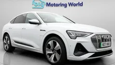 Used 2023 Audi e-tron Sportback S-Line SUV | £22,300 (Good price)
