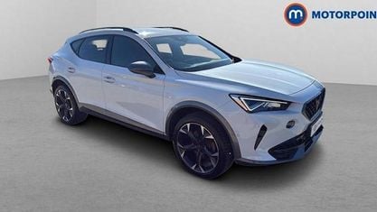 Begagnad Cupra Formentor 150 HK (110 kW) 2024 Vit SUV