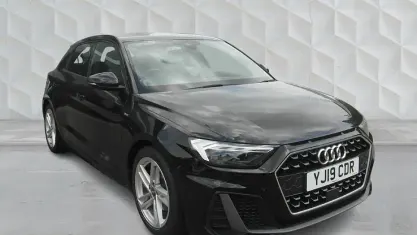 Used Audi A1 Sportback S-Line 150 HP (110 kW) 2019 Black Hatchback