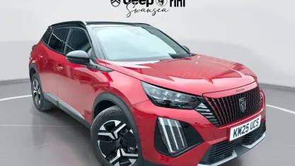 Used Peugeot 2008 GTi 137 HP (100 kW) 2025 Red SUV
