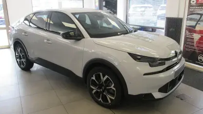 New Citroën C4 X 136 HP (100 kW) 2025 White SUV