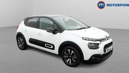 Used Citroën C3 PureTech 83 HP (61 kW) 2024 White Hatchback