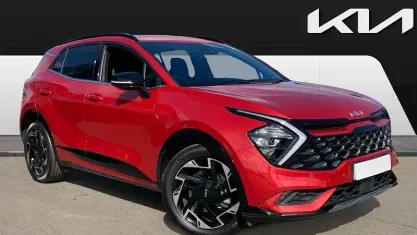 Used Kia Sportage GT-Line 136 HP (100 kW) 2022 SUV