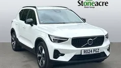 White Used 2024 Volvo XC40 Plus SUV | £29,969 (Fair price)