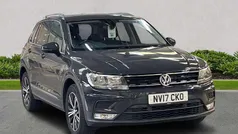 Grey Used 2017 VW Tiguan SE SUV | £13,765 (Fair price)