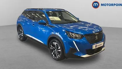 Used Peugeot 2008 Allure 110 HP (80 kW) 2021 Blue SUV