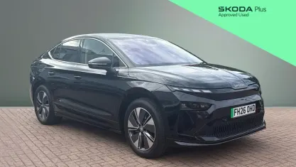 New Skoda Enyaq iV 210 kW (286 HP) 2026 Black magic  pearl SUV