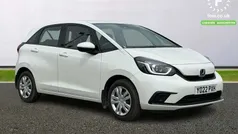 White Used 2022 Honda Jazz Hybrid Hatchback | £13,299 (Super price)