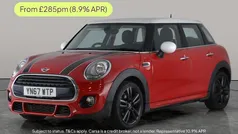Red Used 2017 Mini Cooper Hatch Hatchback | £11,276 (Super price)