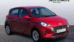 Red Used 2023 Hyundai i10 SE Hatchback | £13,000 (Fair price)