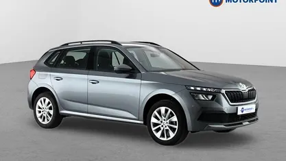 Used Skoda Kamiq SE 95 HP (69 kW) 2023 Grey SUV