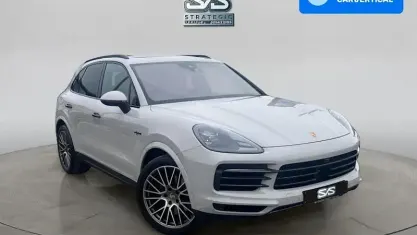 Used Porsche Cayenne Platinum Edition 462 HP (339 kW) 2023 Grey SUV