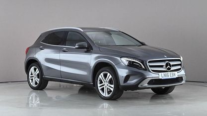Używany Mercedes GLA200 Premium 136 KM (100 kW) 2016 Szary SUV