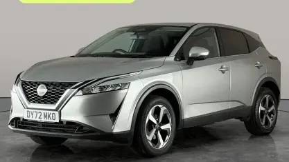 Used Nissan Qashqai N-Connecta 140 HP (102 kW) 2023 SUV