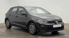 Deep black pearl Used 2022 VW Polo Life Hatchback | £18,418 (Fair price)