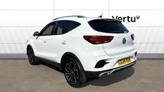 White Used 2023 MG ZS Exclusive Sedan | £14,991 (Fair price)