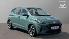 Green Used 2024 Hyundai i10 Advanced Hatchback | £14,568 (Fair price)