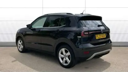 Used VW T-Cross SEL 110 HP (80 kW) 2023 Black SUV