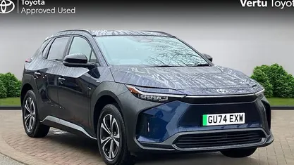 Used 2025 Toyota bZ4X SUV | £25,940 (Fair price)