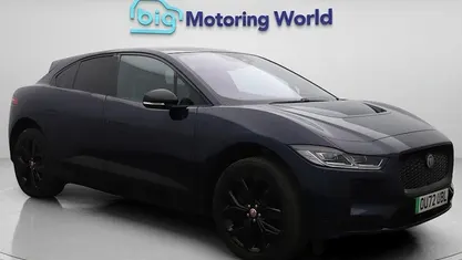 Used Jaguar I-Pace 294 kW (400 HP) 2022 Blue SUV