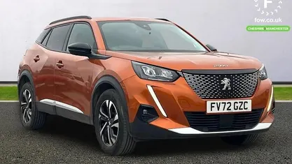 Used Peugeot 2008 Allure+ 110 HP (80 kW) 2022 Orange SUV
