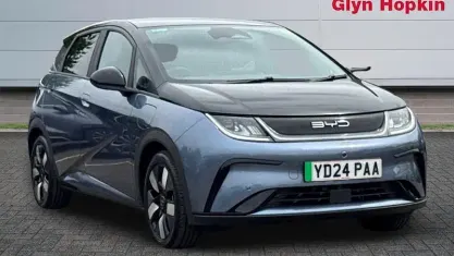 Nowe BYD Dolphin Design 150 kW (204 KM) 2026 Hatchback
