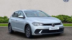 Silver Used 2024 VW Polo Life Hatchback | £18,750 (Fair price)