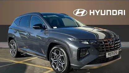 Used Hyundai Tucson N Line 230 HP (169 kW) 2024 SUV
