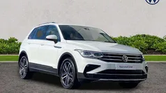 Used 2022 VW Tiguan Elegance SUV | £25,280 (Fair price)