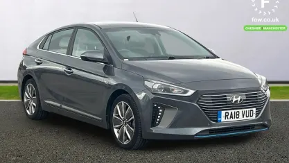 Used Hyundai Ioniq Premium SE 141 HP (103 kW) 2018 Grey Hatchback