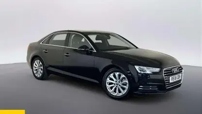 Begagnad Audi A4 Design 150 HK (110 kW) 2018 Sedan