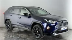 Used 2023 Toyota RAV4 Hybrid SUV | £27,900 (Good price)