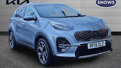 Used 2021 Kia Sportage GT-Line SUV | £15,453 (Fair price)