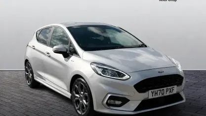 Used Ford Fiesta ST-Line 95 HP (69 kW) 2020 Silver Hatchback
