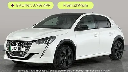 Used 2022 Peugeot e-208 Premium Hatchback | £12,443 (Fair price)