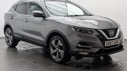 Used 2018 Nissan Qashqai S SUV | £9,750 (Fair price)