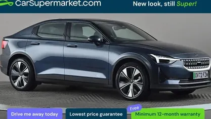 Used Polestar 2 300 kW (408 HP) 2022 Blue Hatchback