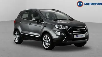 Used Ford Ecosport Titanium 101 HP (74 kW) 2019 Grey SUV