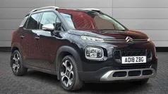 Ink black Used 2018 Citroën C3 Aircross Flair SUV | £9,795 (Fair price)