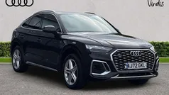 Black Used 2022 Audi Q5 Sportback S-Line SUV | £29,143 (Fair price)