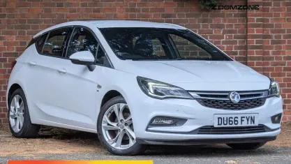 Used Vauxhall Astra SRi 150 HP (110 kW) 2019 Hatchback