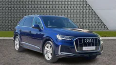 Blue Used 2020 Audi Q7 S-Line SUV | £39,595 (Fair price)