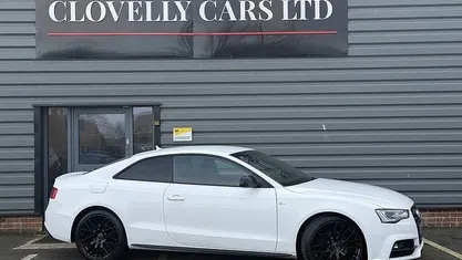 Used Audi A5 Advanced 190 HP (139 kW) 2016 White Coupe