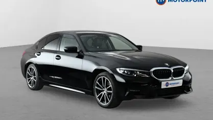 Used BMW 320 Sport Line 184 HP (135 kW) 2020 Black Sedan