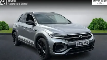 Used VW T-Roc R-line 150 HP (110 kW) 2023 Silver SUV