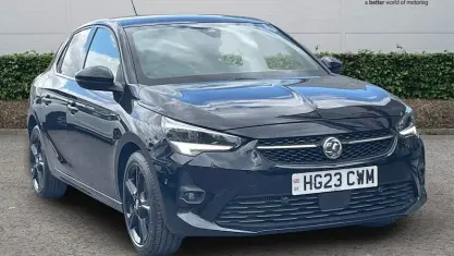 Used Vauxhall Corsa Ultimate 101 HP (74 kW) 2023 Black Hatchback