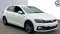 White Used 2019 VW Polo R-line Hatchback | £13,172 (Fair price)