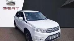 White Used 2015 Suzuki Vitara SZ4 SUV | £8,000 (Fair price)